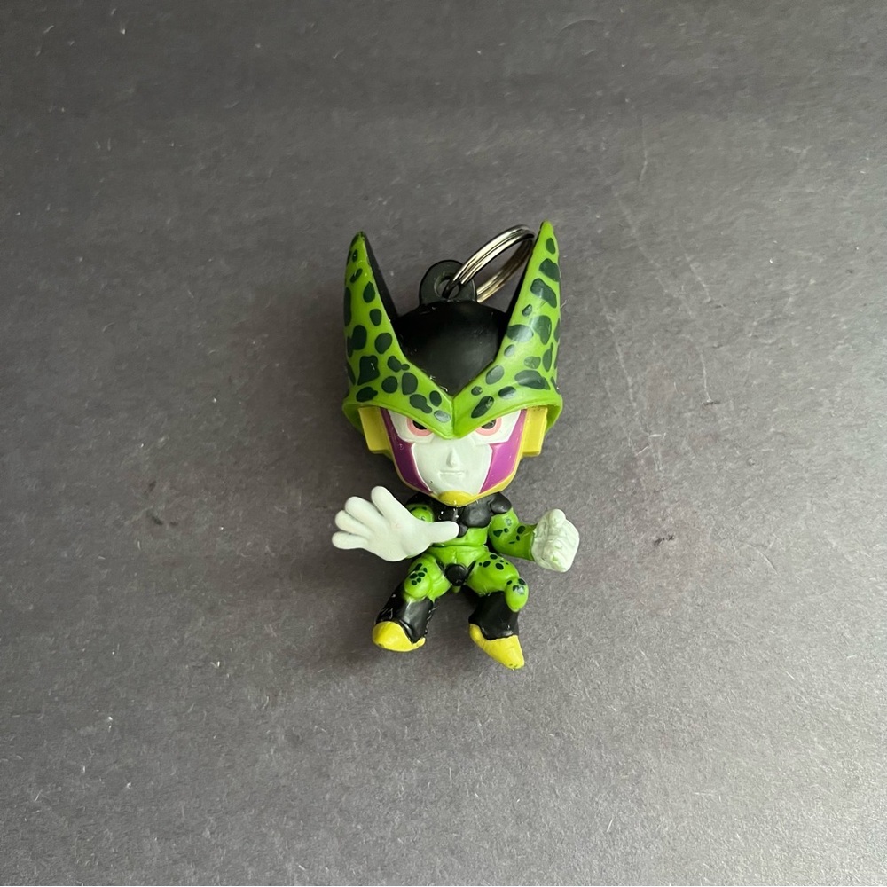 Dragon Ball Z Cell Figure Keychain